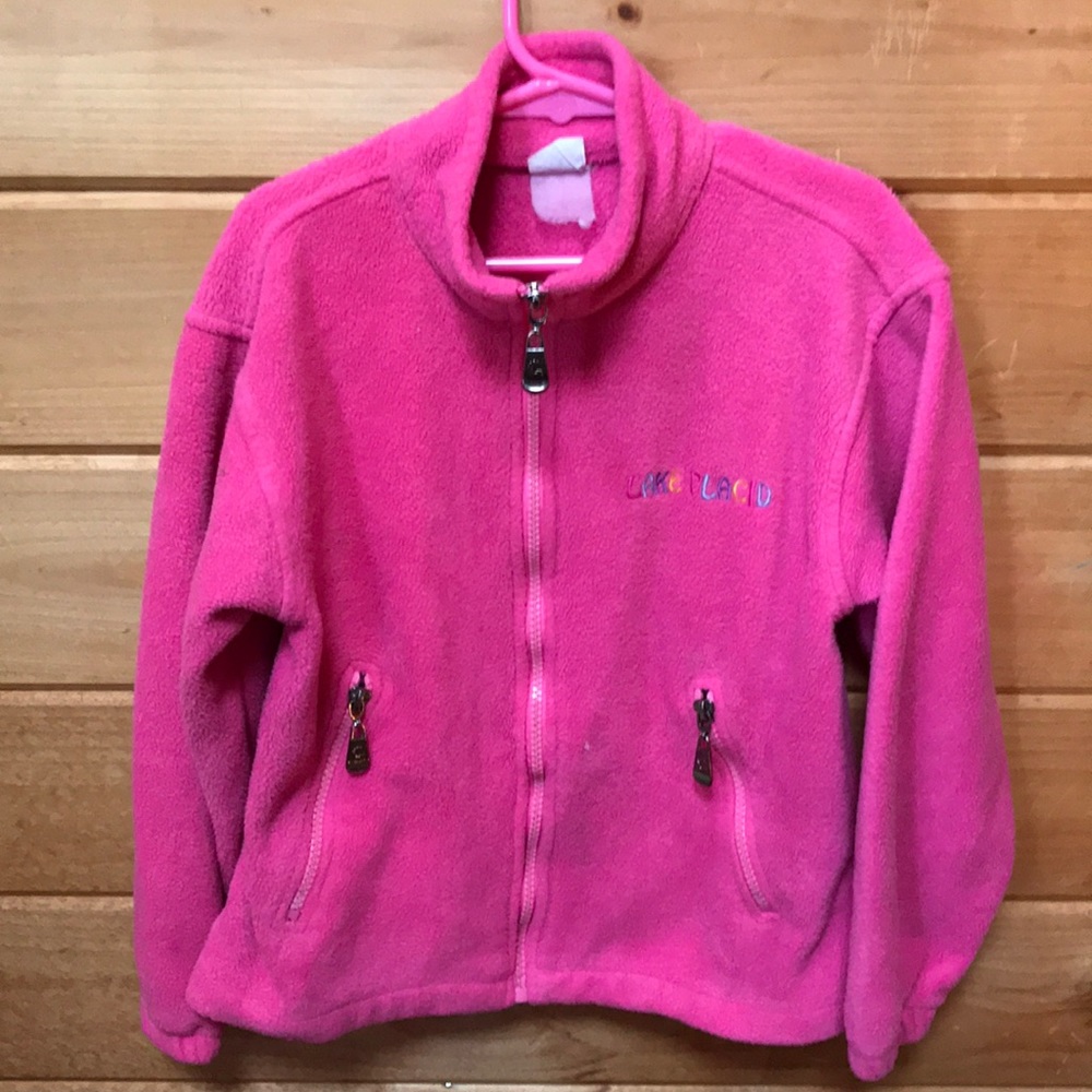 Lake Placid sweater pink